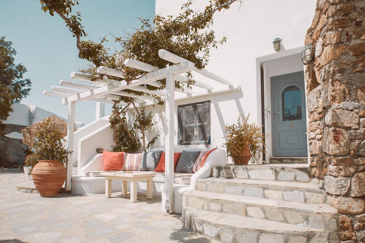 Villa Konstantin Mykonos Town ภายนอก รูปภาพ