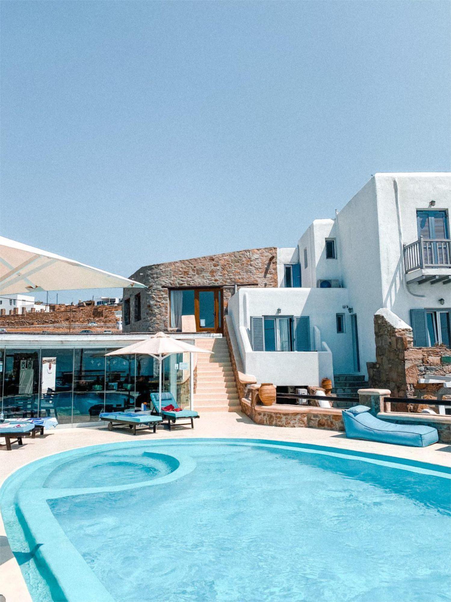 Villa Konstantin Mykonos Town ภายนอก รูปภาพ