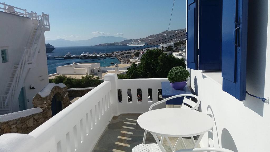 Villa Konstantin Mykonos Town ภายนอก รูปภาพ